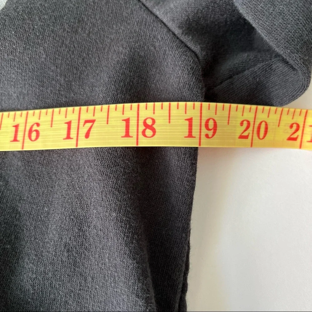 Adidas | Black Mock Neck Hooded Sweatshirt - Picture 8 of 9